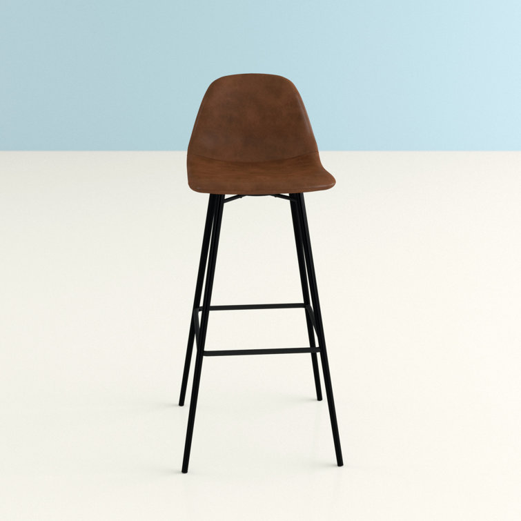 Bowen Vegan Leather Bar and Counter Stool